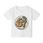 Toddler T-Shirt — Retro '67 Kids Tee with Fox & Raccoon Mascots