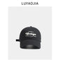 New Letter Embroidery Casual All-match Baseball Hat For Men