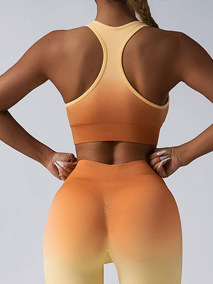 3 Pack Medium Support Sports Bra For Women Racerback Padded Workout Gym Yoga Running Bras