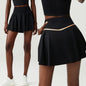 Women's Speed Drying Yoga Fitness Half Body Skirt