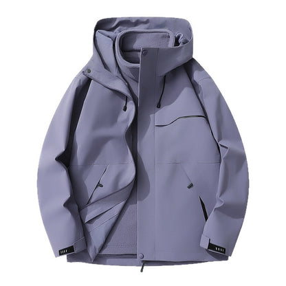Outdoor Waterproof Cotton Coat Jacket Men