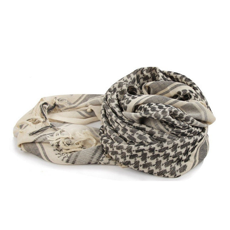 Tactical Arabic Square Scarf Scarf Magic Scarf Shawl Outdoor