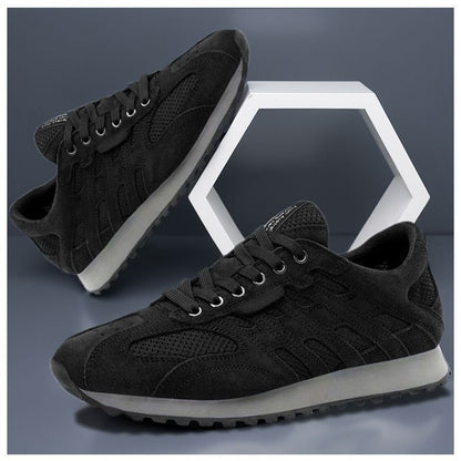New Spring Summer Men's Shoes Breathable Mesh Fashion Casual All-matching Cortez