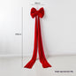 Christmas Decoration Velvet Large Bow Decoration