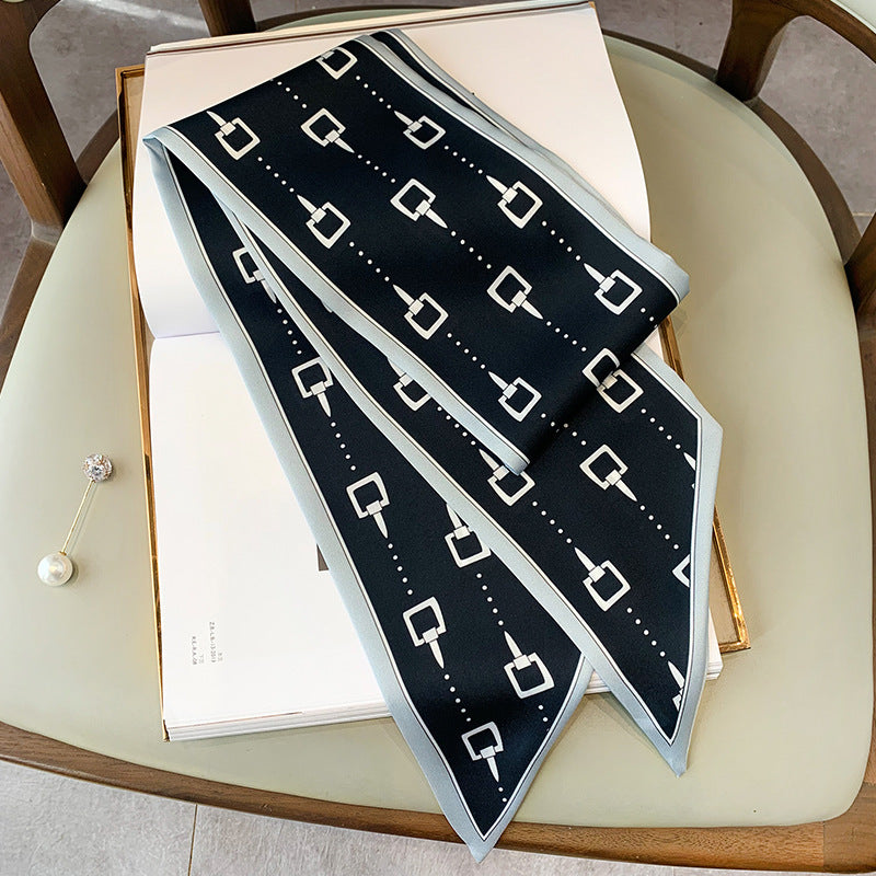 Slim And Long Pointed Professional Decorative Scarf