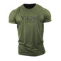 T-shirt Fitness Series Men's Crew Neck Cotton
