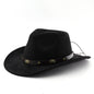 Curved Edge Western Cowboy Hat Men And Women