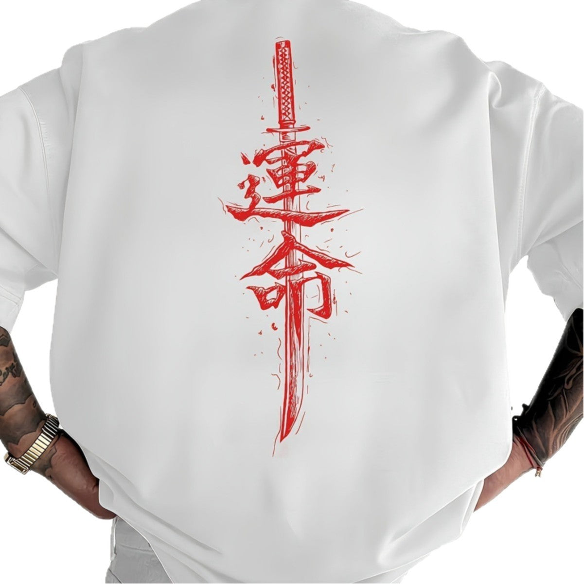 Men's TEMU Top Printed T-shirt