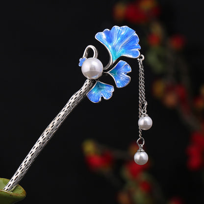 Antique Hair Accessories Exquisite Craftsmanship Hairpin