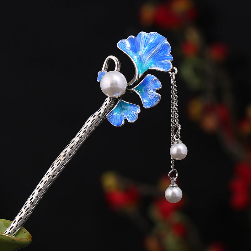 Antique Hair Accessories Exquisite Craftsmanship Hairpin