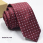 Fashion Exquisite Jacquard Tie Wedding Groom