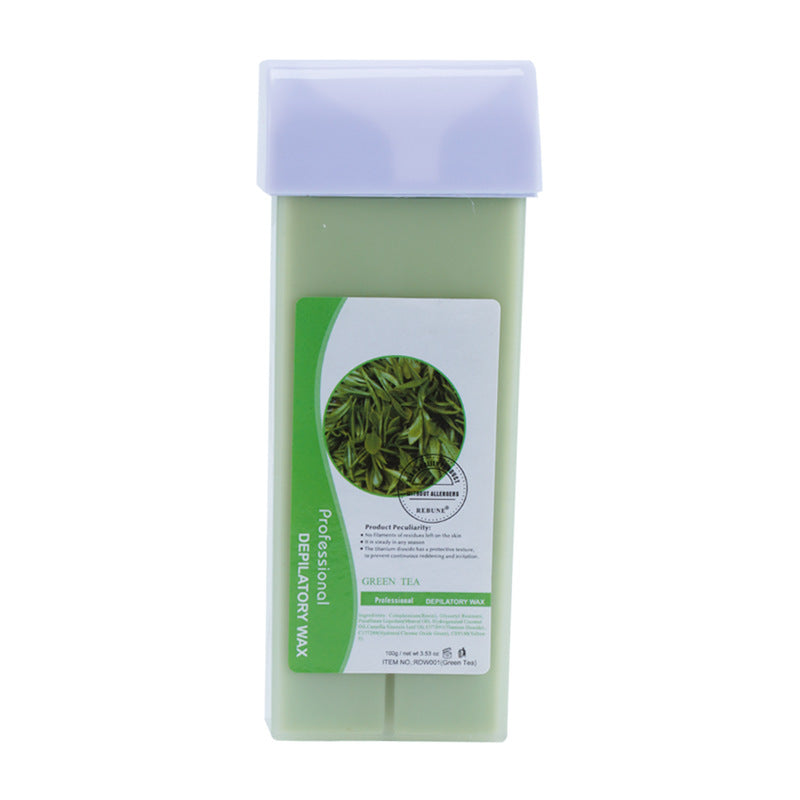 100g DEPILATORY Honey WAX Block WAX Strip DEPILATORY WAX Portable Test Roller