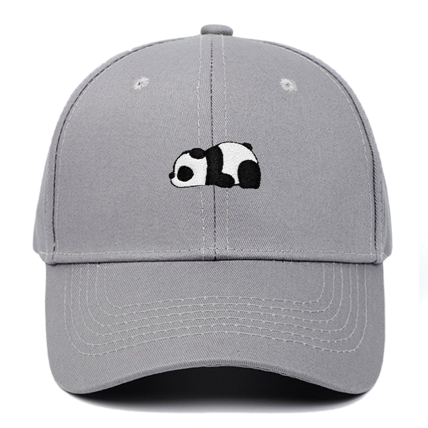 Panda Embroidered Baseball Cap Outdoor Sports
