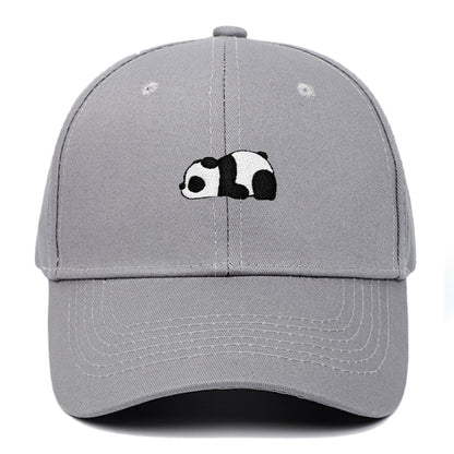 Panda Embroidered Baseball Cap Outdoor Sports