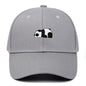 Panda Embroidered Baseball Cap Outdoor Sports
