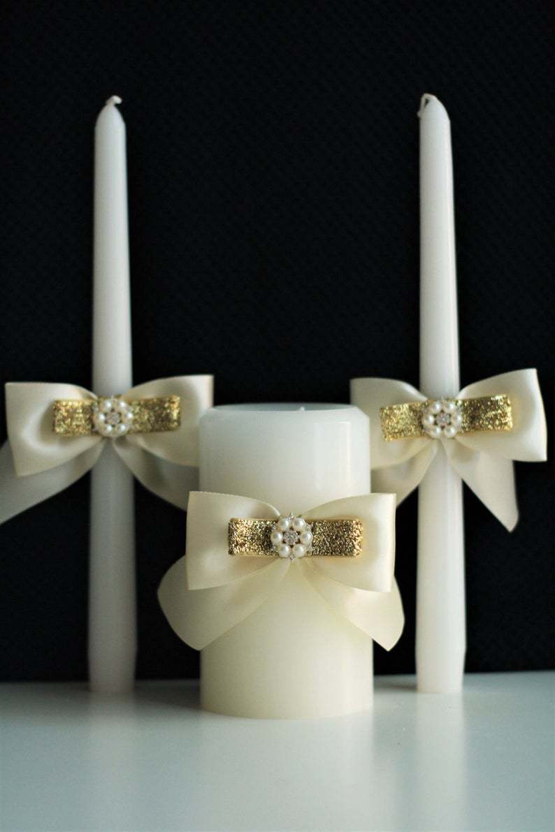 American Romantic Column Creative Long Candle Wedding Gift Decoration