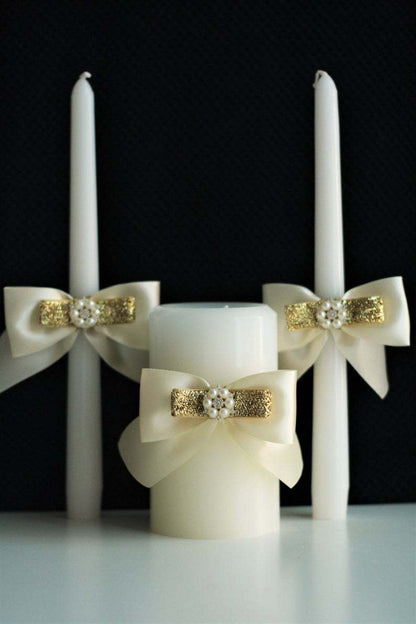 American Romantic Column Creative Long Candle Wedding Gift Decoration