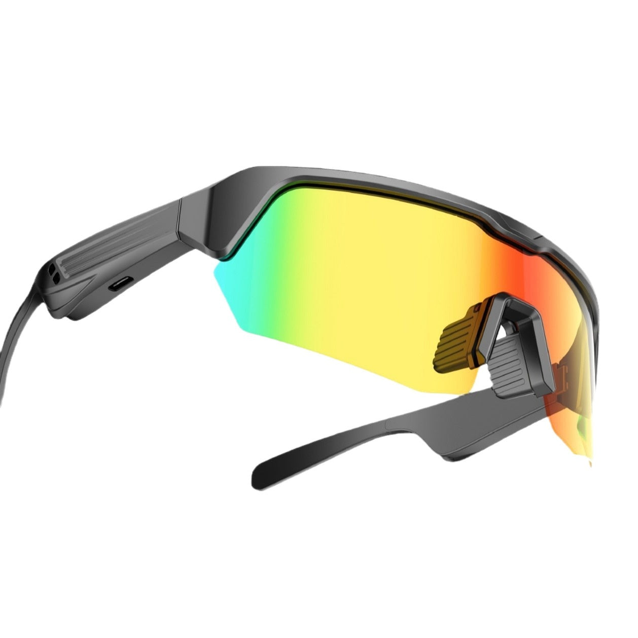 Smart Bluetooth Glasses Windproof Sunglasses Fashion Riding Audio Call Sunglasses