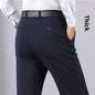 Elastic Dad Suit Trousers For Middle-aged And Elderly People