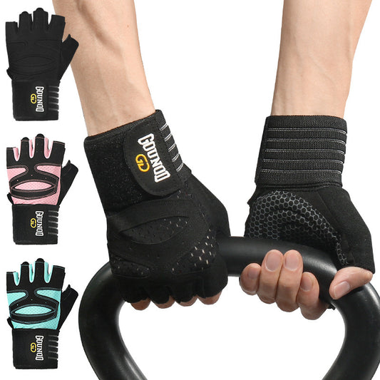 Fitness Gloves Lengthened Exercise Breathable And Wearable