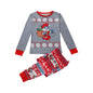 European American Fashion Floral Print Casual Suit For Women