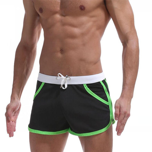 Summer Men's Beach Sports Shorts Quick-drying Fashion Casual