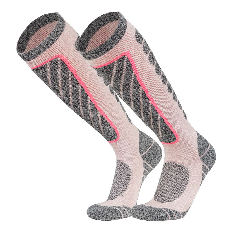 Warm Ski Men's High Tube Athletic Socks