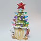 Christmas Tree Sculpture Decorative Crafts Ornaments