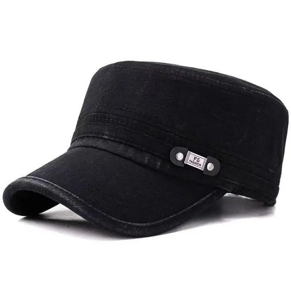 Men's Spring New Distressed Adjustable Hat