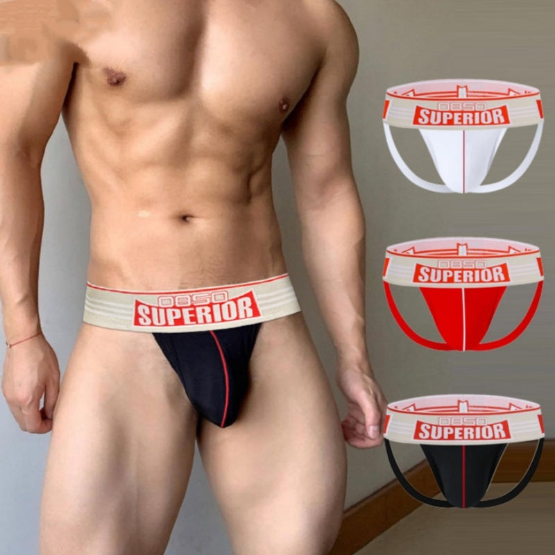 Free Off Double T-back Hip-exposed Sexy Performance Underwear