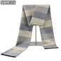 Men's Scarf European And American Cashmere Autumn And Winter Business Plaid