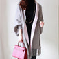 Women's Fringed Big Shawl Sweater Cardigan