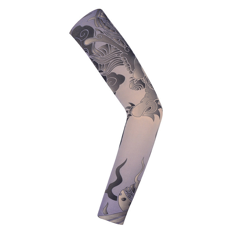 Tattoo Oversleeve Floral Arm Sleeve Tattoo