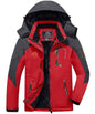 Waterproof Hooded Men's Jacket Sport