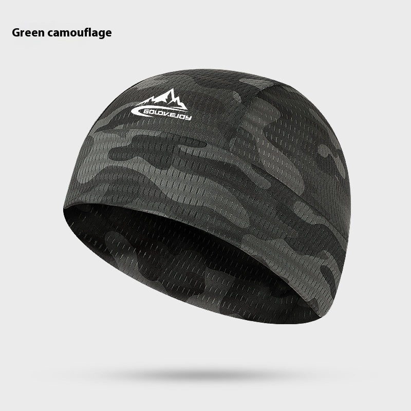 Summer Ice Silk Cycling Hat Running