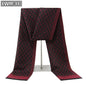 Men's Scarf European And American Cashmere Autumn And Winter Business Plaid