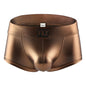 Men's Fashion Couple Underwear Bronzing Boxer