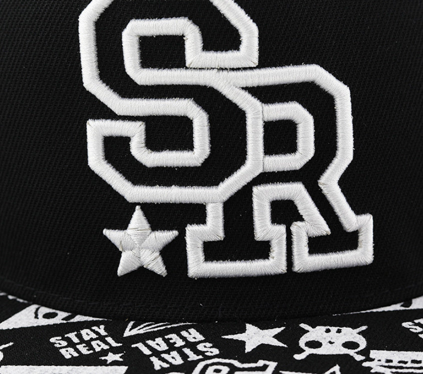 Letter Embroidery Men's And Women's Baseball Hat