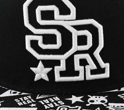 Letter Embroidery Men's And Women's Baseball Hat