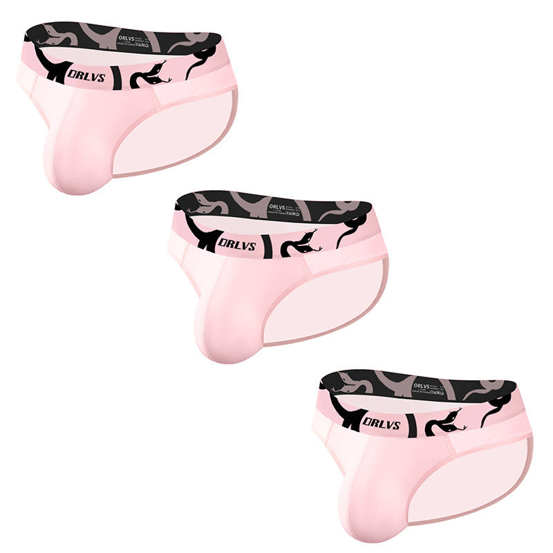 Sports Breathable Cotton Solid Color Fashion Fitness Trendy Boxers