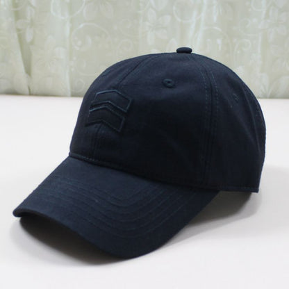 Big Head Hat Female Soft Top Baseball Cap Men's Japanese Style Small People Show Face Small