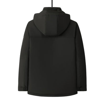 Men's Outdoor Cotton Jacket Short Casual Jacket Trendy