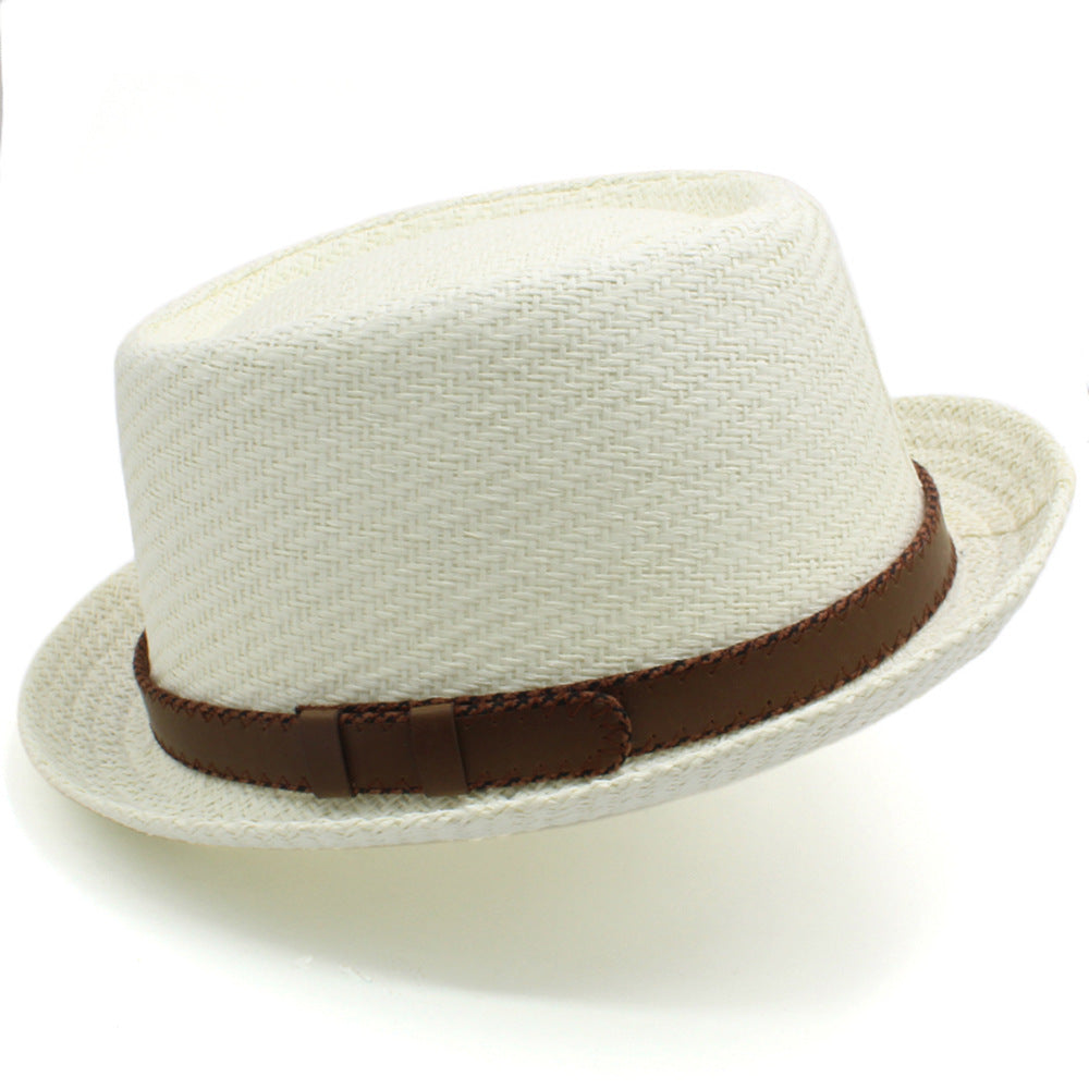 Men's And Women's Same Style French Straw Hat