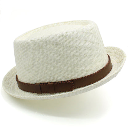 Men's And Women's Same Style French Straw Hat
