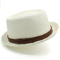 Men's And Women's Same Style French Straw Hat