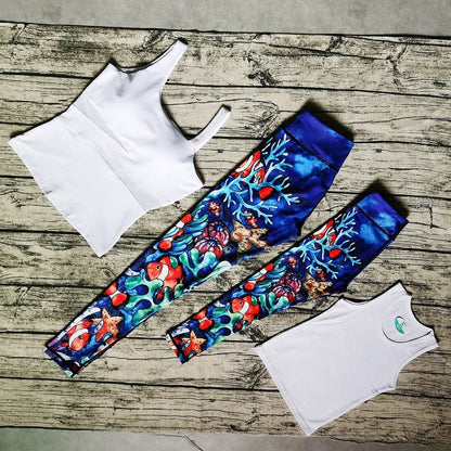 Dance fitness  parent-child yoga suit