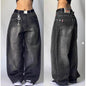 Spring Men's Straight Low Waist Jeans