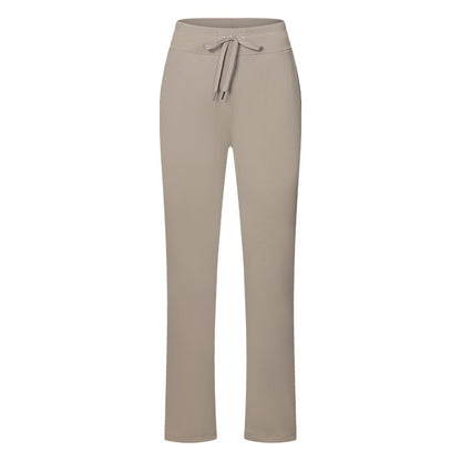 High Waist Hip Lift Nude Feel Sports Pants Women's Sports Wear Loose