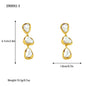 European And American Long Pearl Earrings Women's Niche Normcore Bag