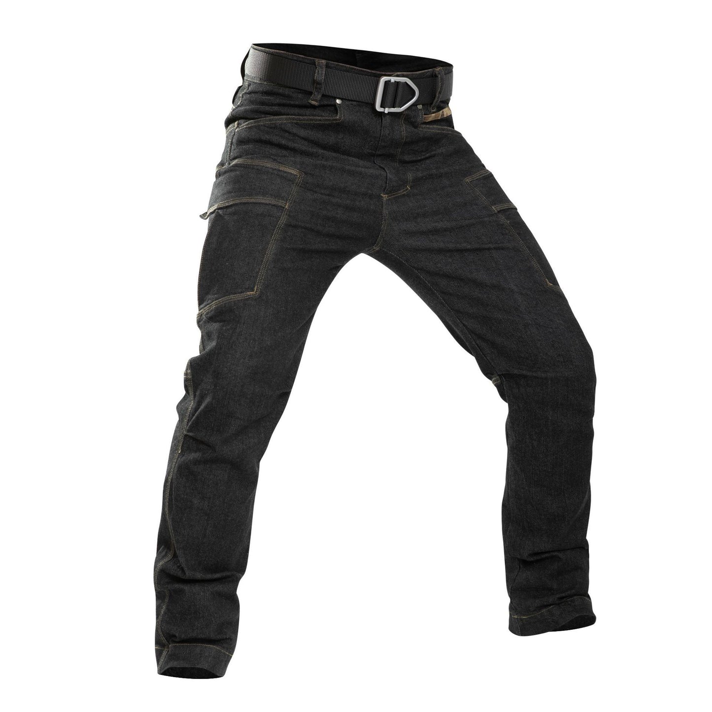 Personality Tactical Stretch Jeans Men
